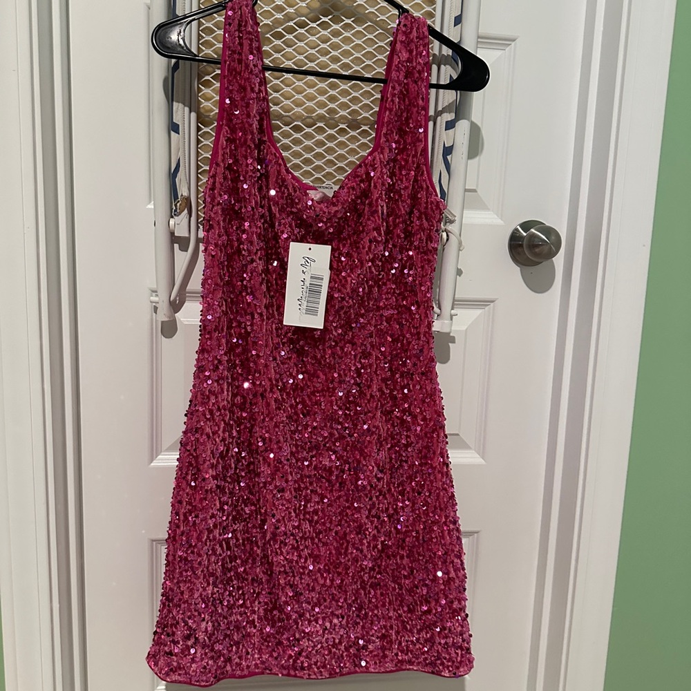 Sequin dress